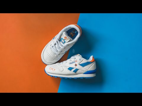 Blippi x Reebok Classic Leather: Unboxed by Grayson