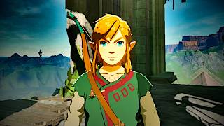 Playing The Way Nintendo Intended: Zelda Breath of the Wild