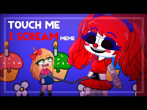 Touch Me I Scream || Elizabeth Afton || Full Tweening || Gacha Club ||