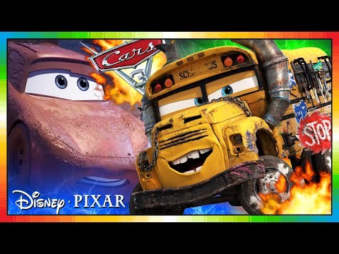 CARS 3: Driven to Win ★★ MISS FRITTER ( mini film) ★★ bande annonce ★ Quatre Roues ★ Les Bagnoles