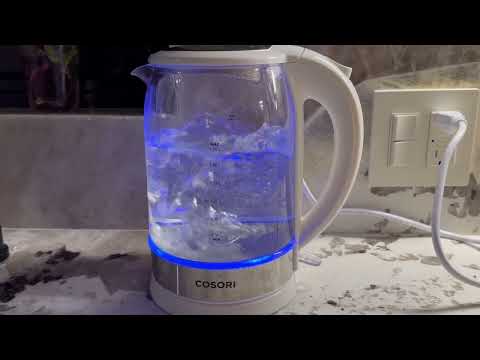 COSORI Speed-Boil Electric Kettle | Fast, Stylish, Safe | Kitchen Appliance Must Have