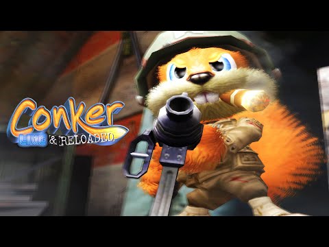 Conker: Live And Reloaded | Full Game - 100% Walkthrough - No Commentary Longplay