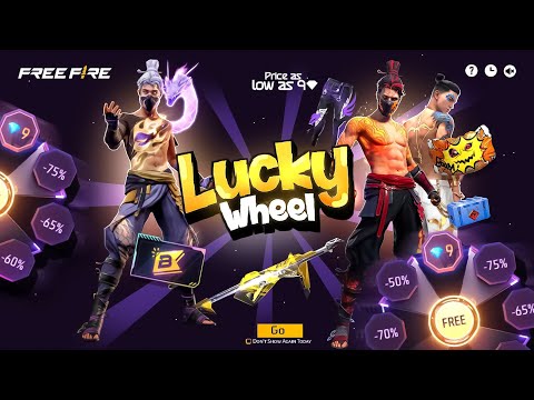 Lucky Wheel Discount Event Confirm date💥 | Poker Mp40 Return Bangladesh server | Free Fire New Event