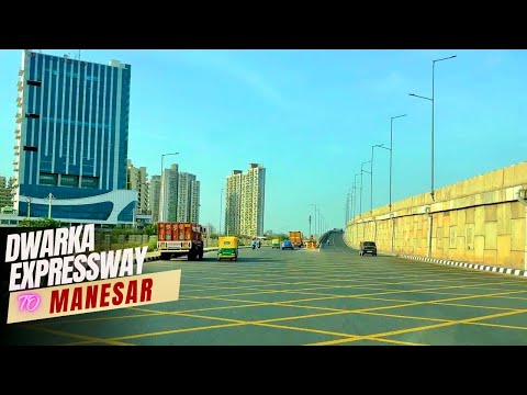 New India - Dwarka Expressway to Manesar - World Class New Connectivity Modern Infrastructure