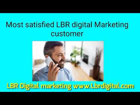 Latest customer feedback about our Lbr digital marketing services