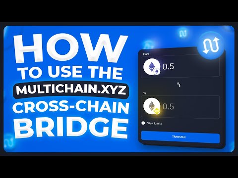 🔵 How to change the tokens NETWORK using MULTICHAIN XYZ? BSC → FANTOM, POLYGON, AVAX, HECO, ARBITRUM