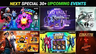 Upcoming Events In Free Fire l Free Fire New Event l Ff New Event l Ff Upcoming Events