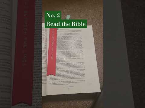 We'll know God's voice better, each day we read the Bible. #readthebible #hearinggod #meetmygod