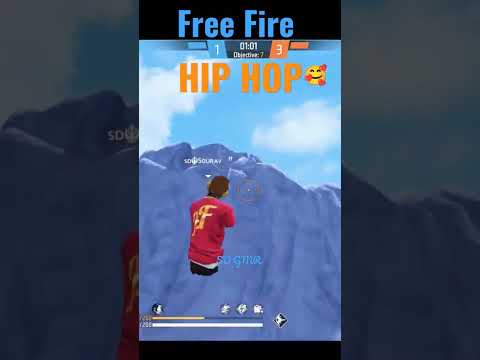 Hip Hop Free Fire Shorts #freefire #shorts #viral #reels #trending #short