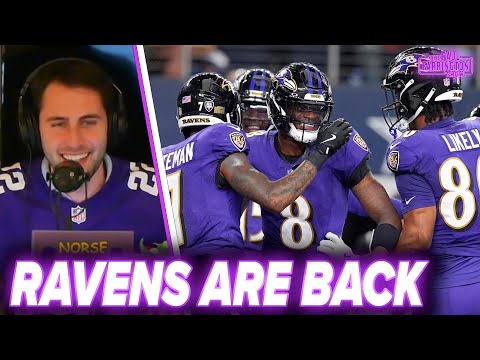 Lamar Jackson & Ravens BULLY Cowboys, Baltimore is BACK, Derrick Henry "A MONSTER" | PFS