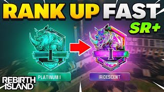 Rank up and Gain SR Fast in Rebirth Island Ranked! [Ranked Play Guide to Get Better at Warzone]