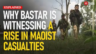 5 Maoists killed in encounter in Chhattisgarh’s Bastar; 2 jawans injured