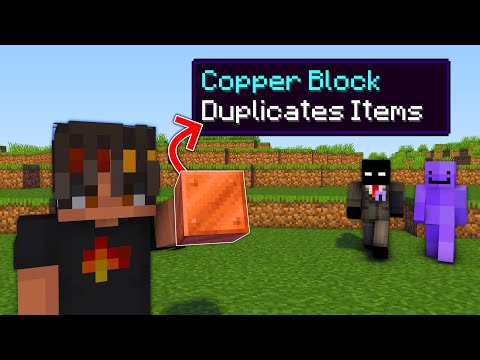 Minecraft Manhunt, But Copper Is OP