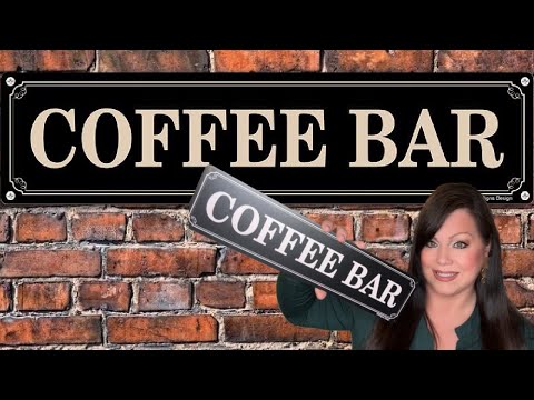 Pittsburgh Loft Apartment | Coffee Bar | Decorate With Me