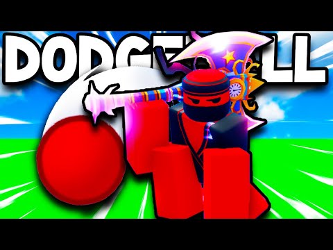 Playing Dodgeball in Roblox Blade Ball....(i suck at it IRL)