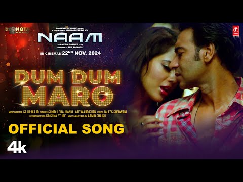 Naam | Dum Dum Maro (Song) | Ajay Devgn, Sameera Reddy | Sunidhi Chauhan | Sajid-Wajid | Anees Bazmi