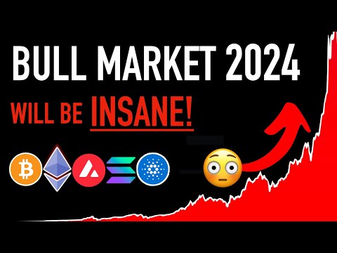 The INSANE Crypto Bull Market is Coming! - BIG NEWS!