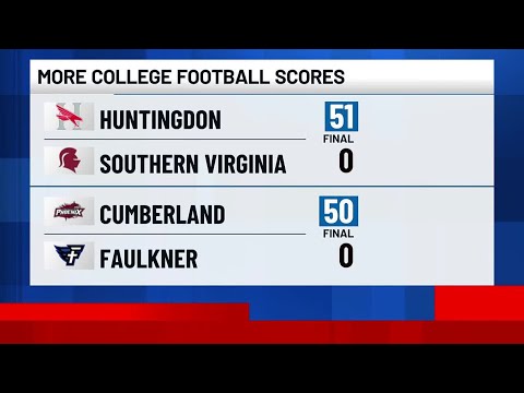 Huntingdon wins, Faulkner falls