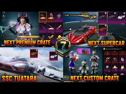 Next Premium Crate | Next Supercar SSC Tuatara | Next Custom Crate | Next Supply Crate