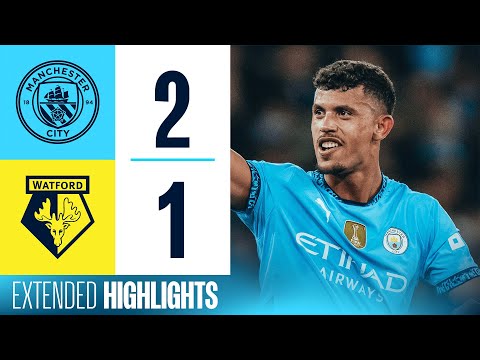 HIGHLIGHTS! Man City 2-1 Watford | Doku, Nunes & Ince Goals ⚽️ | Carabao Cup 🏆