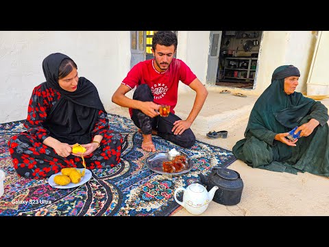 Nomadic Family Life and Handicrafts in Karun