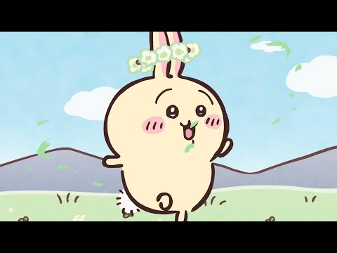 【ちいかわ】うさぎの花かんむり★