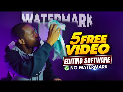 5 FREE Video Editing Software 2021 (No Watermarks)