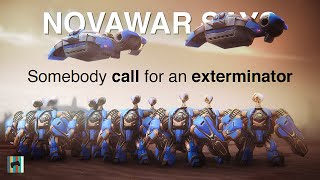 NovaWar Says EP. 7 - Somebody Call For An Exterminator? - Starcraft 2 - LAGTV