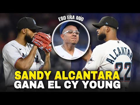 EL DOMINICANO GANA EL CY YOUNG, SANDY ALCANTARA FUE EL MEJOR LANZADOR DE LA NACIONAL - MLB BASEBALL