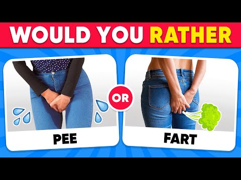 Would You Rather...? HARDEST Choices Ever! 😳😱 EMBARRASSING Situations & EXTREME Edition