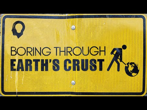 Boring Through The Earth's Crust