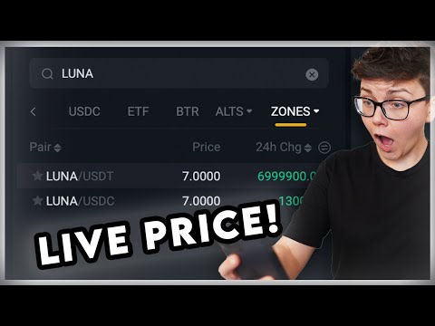 LUNA 2.0 Airdrop Now LIVE On Cryptocurrency Exchanges