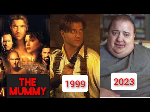 English movie The mummy!!The mummy movies cast!!The mummy cast than now!!