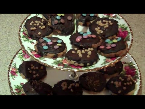 How to Make Chocolate Shortbread Biscuits or Cookies