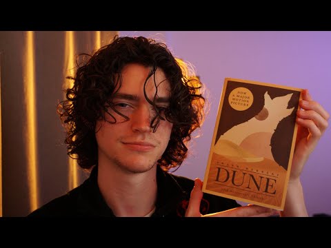 ASMR | Reading Dune to You 📖 (Fall Asleep to my Voice 😴)