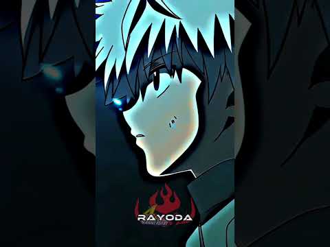 「4th Anniversary ー Madara vs Killua」 #edit #anime #anniversary #shorts