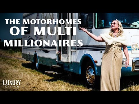 The Insane Motorhomes of the Ultra-Rich | Million Pound Motorhomes | Luxury Living