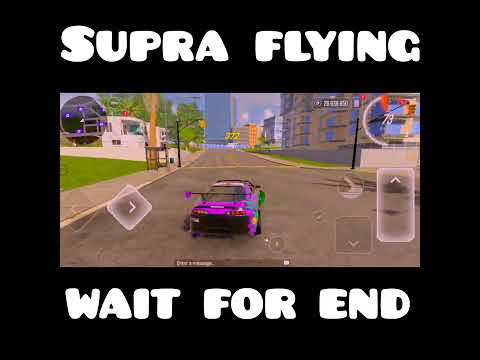 😈 SUPRA FLYING 😱 DRIVE ZONE ONLINE GAMEPLAY 🤴 #drivezoneonline