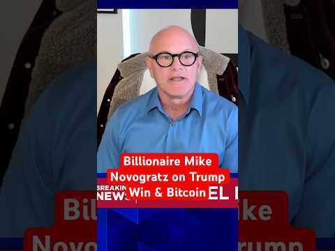 Mike Novogratz Bullish on #bitcoin After Trump Win