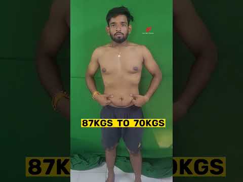 extreme weight loss transformation | fat to fit transformation #fatloss #shorts #fatfreefitness