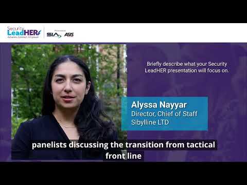 Hear From Security LeadHER Presenter Alyssa Nayyar