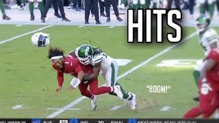 NFL Biggest Hits of Week 10