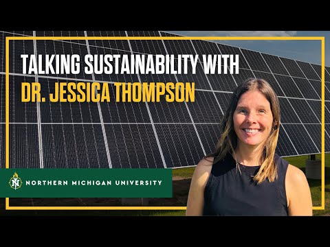 Talking Sustainability With Dr. Jessica Thompson