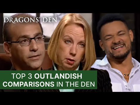 Top 3 Outlandish Comparisons From Entrepreneurs | Dragons' Den