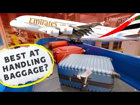 Why Emirates’ Baggage Mishandling Rate Is Up To 30x Lower Than Other Airlines