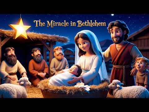 The Miracle in Bethlehem: A Joyful Christmas Song for Kids