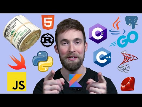 TOP 5 Programming Languages that Pay $100 PER HOUR (2021)