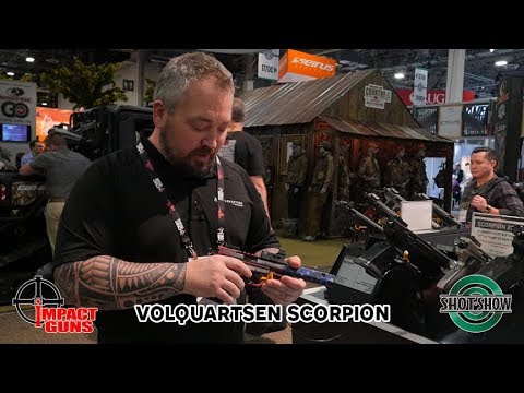 Volquartsen Scorpion - SHOT Show 2019