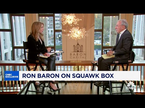 Baron Capital CEO Ron Baron: Elon Musk will bring the efficiency of his businesses to Washington