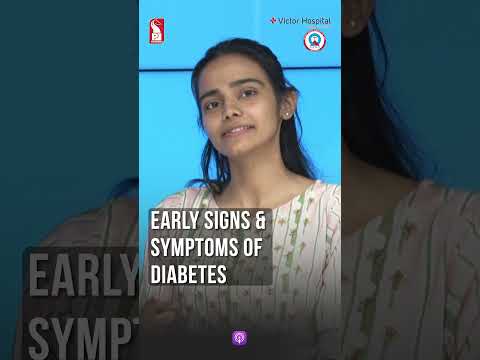 Early signs & symptoms of diabetes | Dr Farida Hathiari | Consultant - Internal Medicine | Shorts